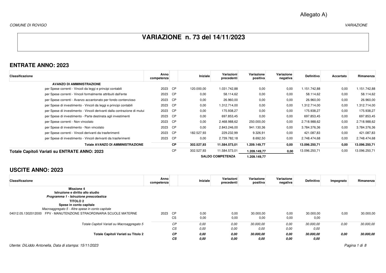 Pagina 1 del documento