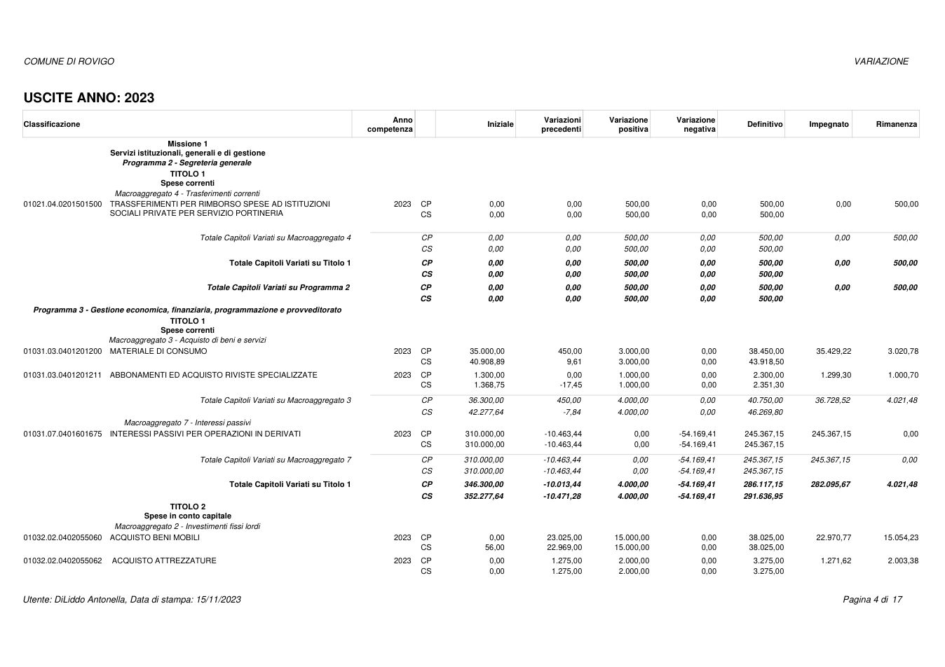 Pagina 4 del documento
