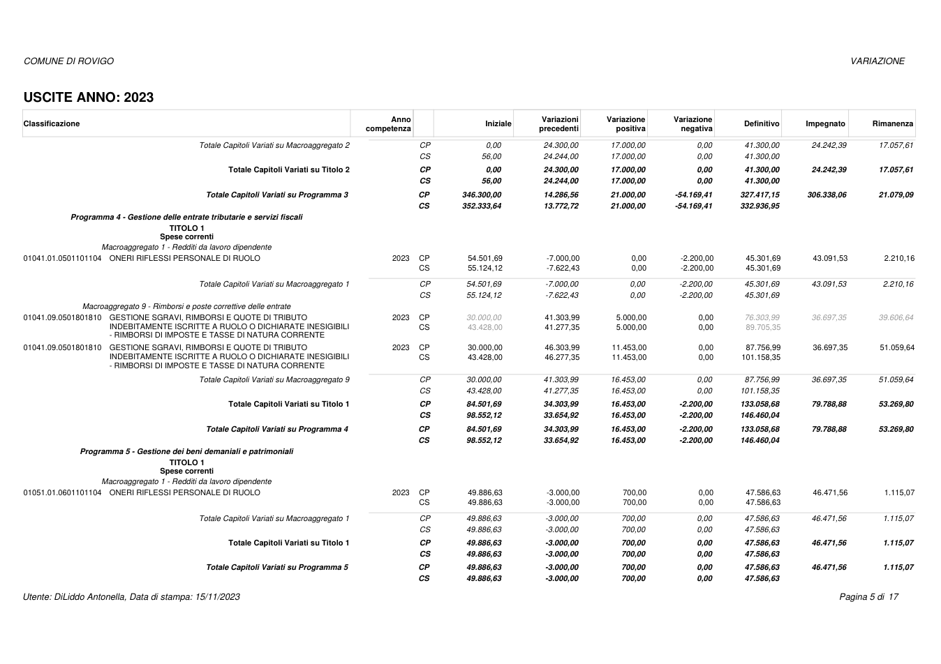 Pagina 5 del documento