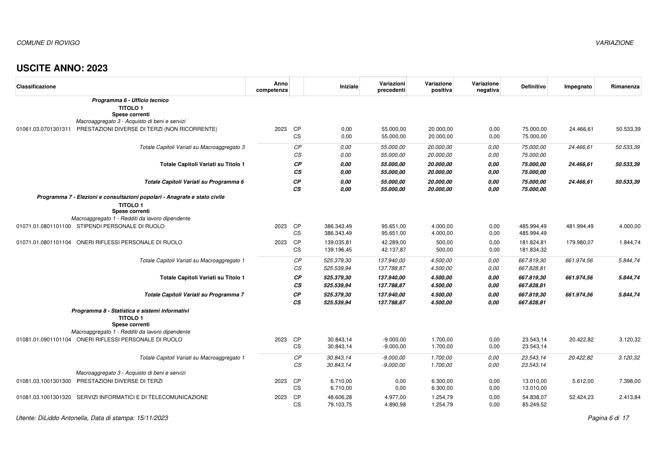 Pagina 6 del documento