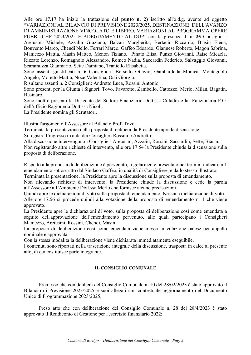 Pagina 2 del documento