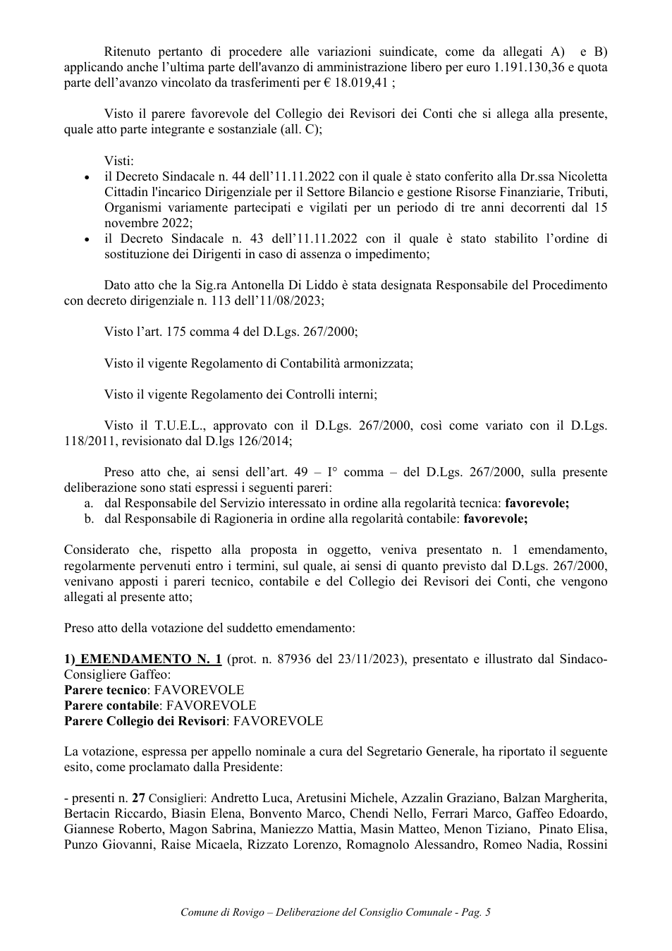 Pagina 5 del documento