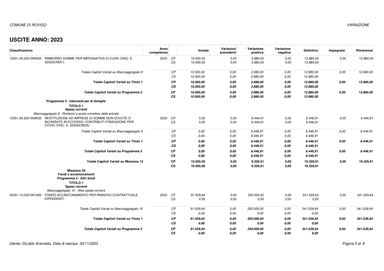 Pagina 5 del documento