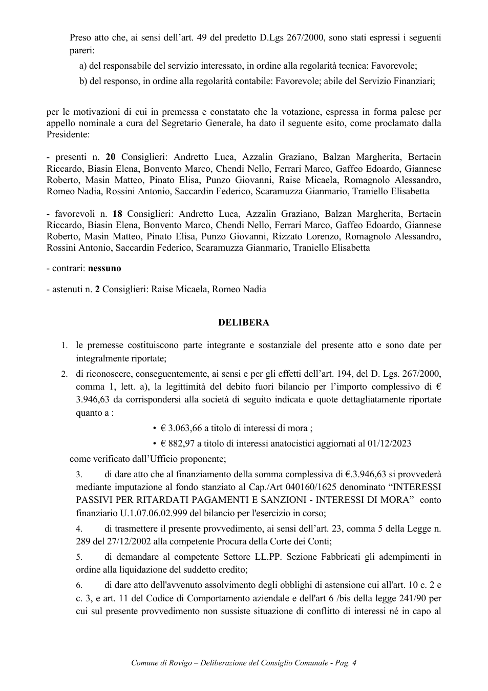 Pagina 4 del documento