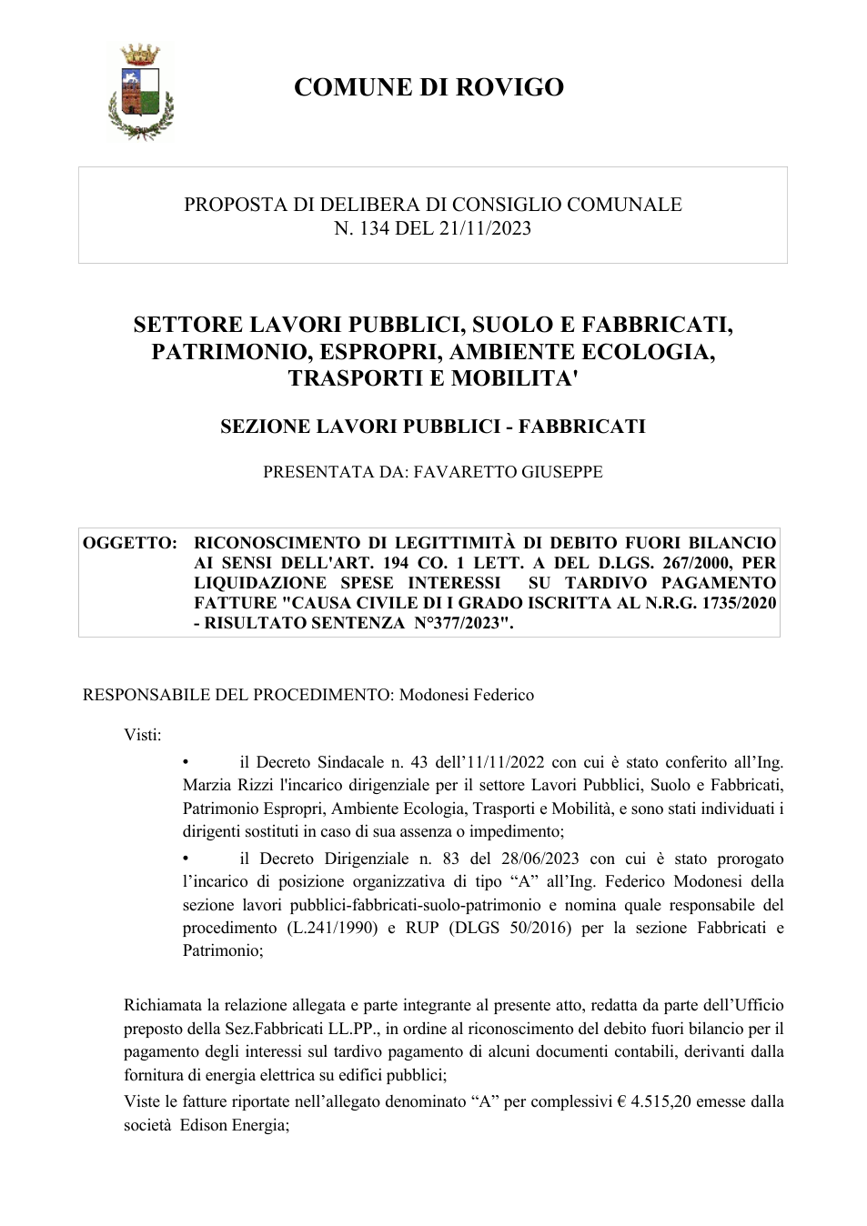 Pagina 1 del documento