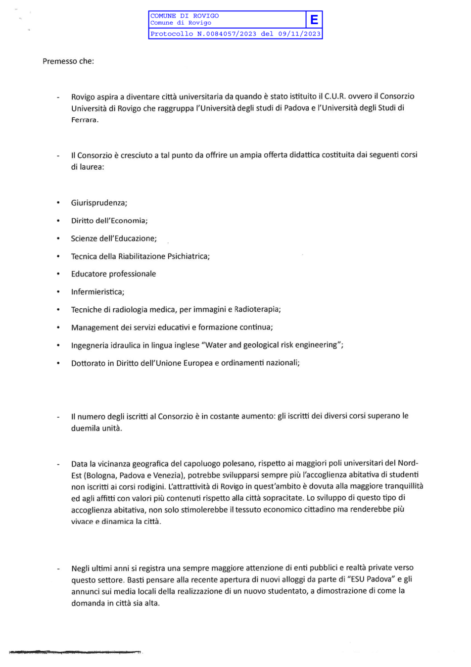 Pagina 1 del documento
