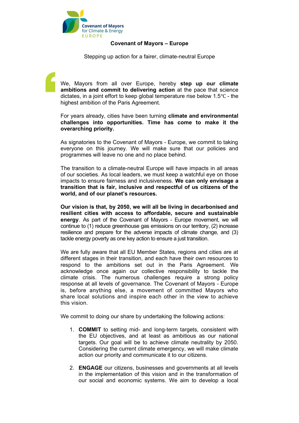 Pagina 1 del documento