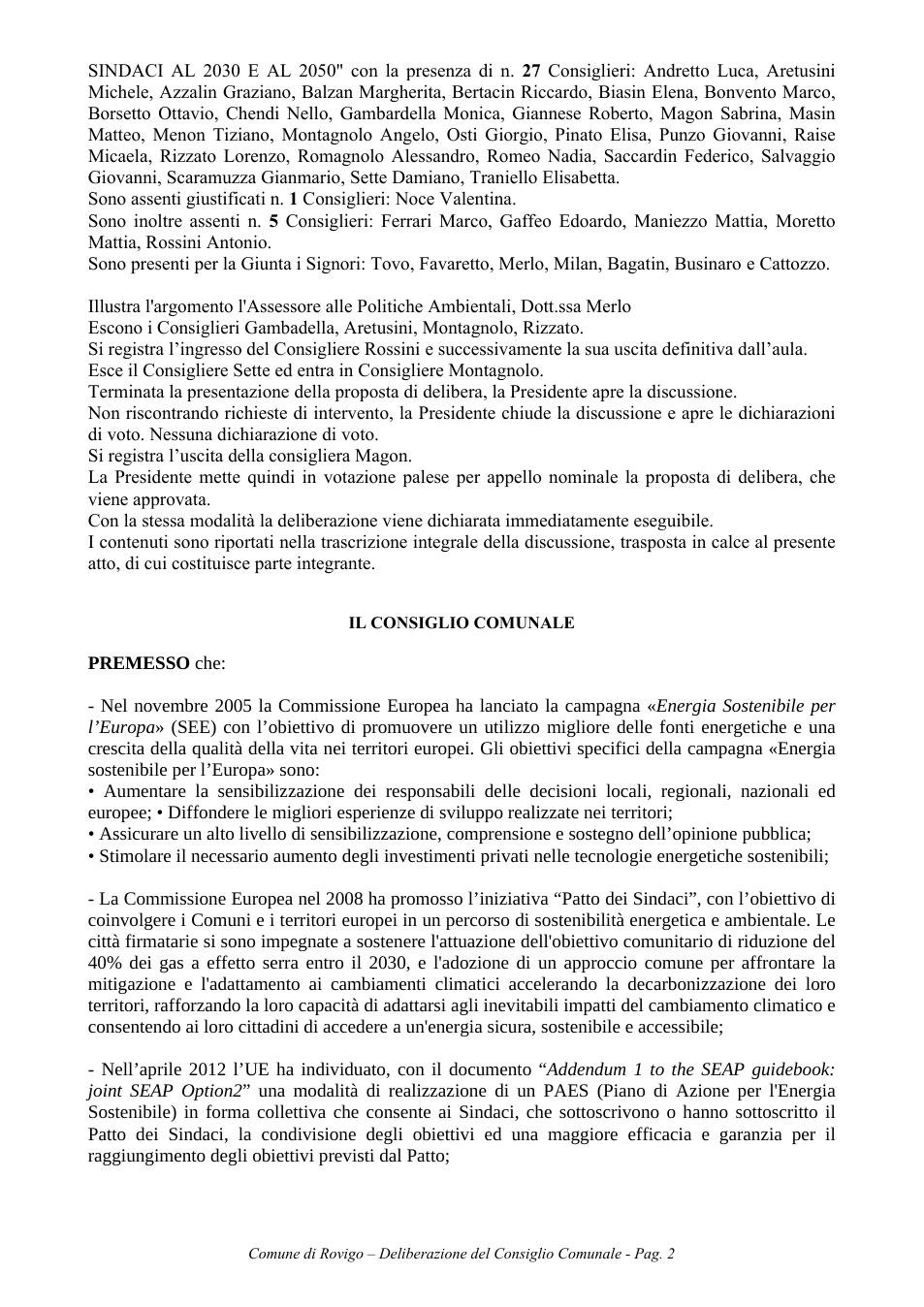 Pagina 2 del documento