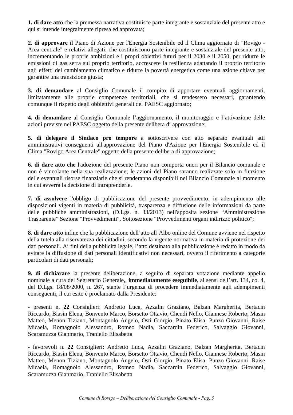 Pagina 5 del documento