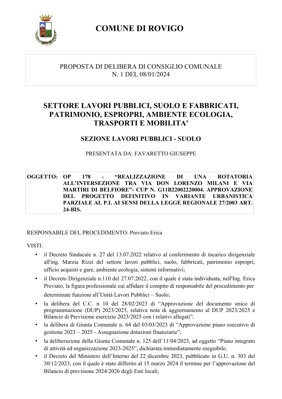 Pagina 1 del documento