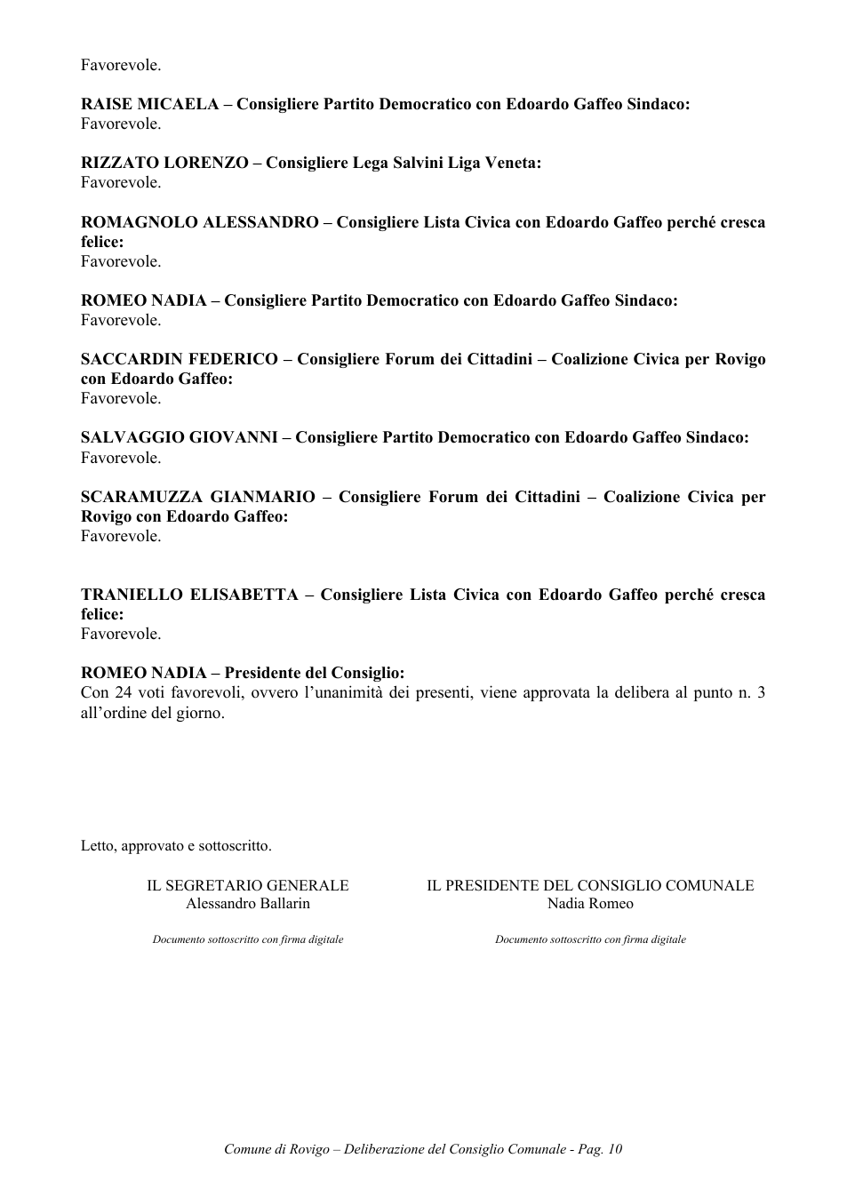 Pagina 10 del documento