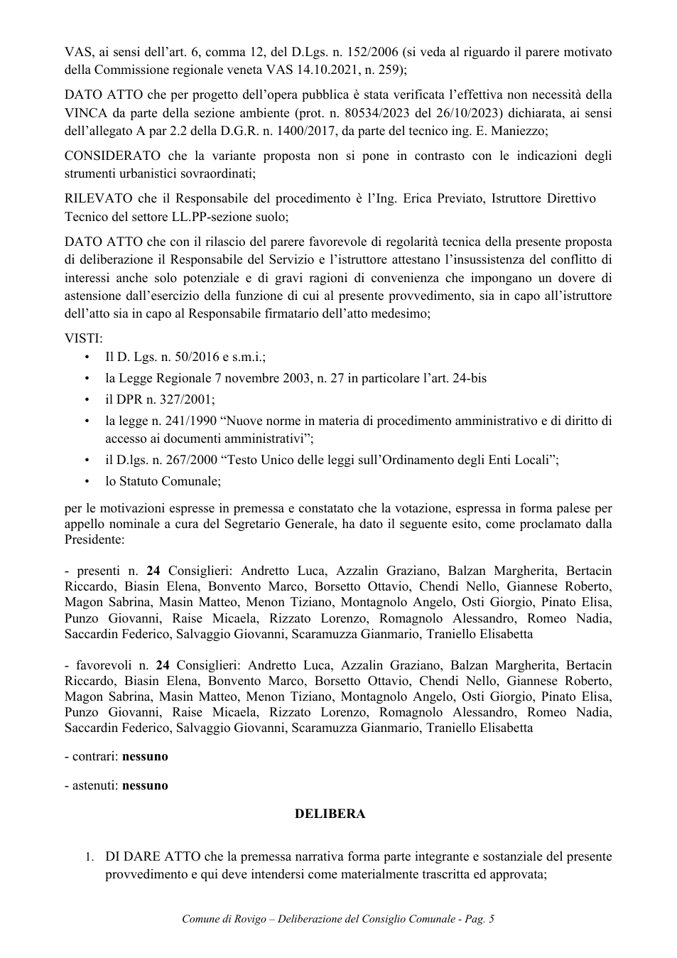 Pagina 5 del documento