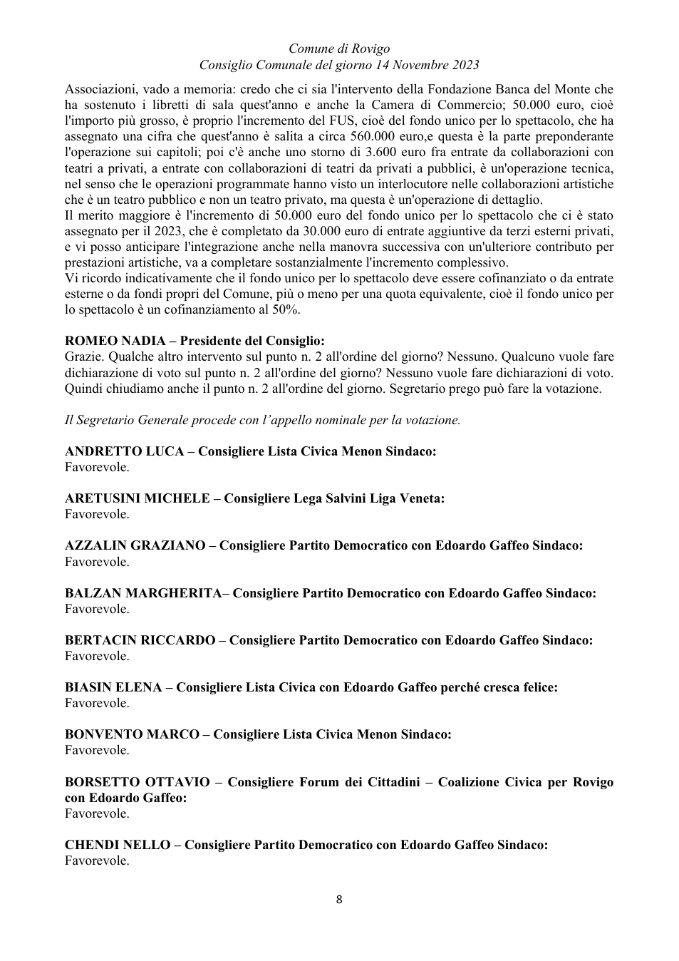 Pagina 8 del documento