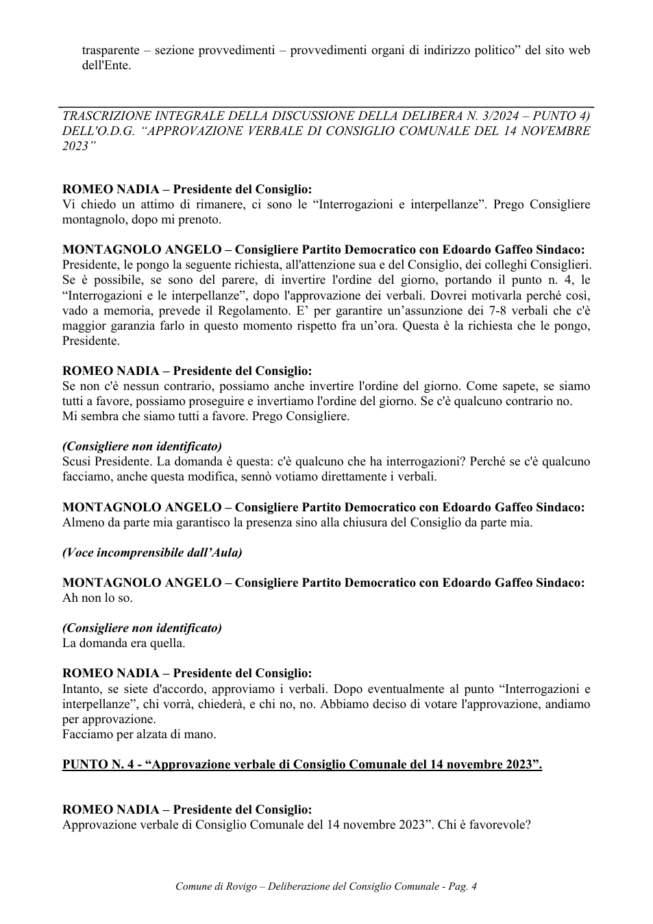 Pagina 4 del documento