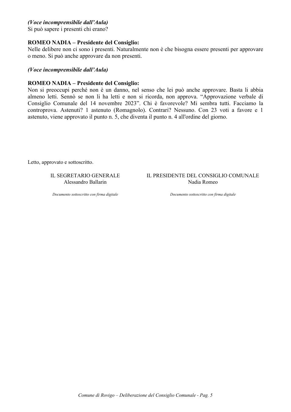 Pagina 5 del documento
