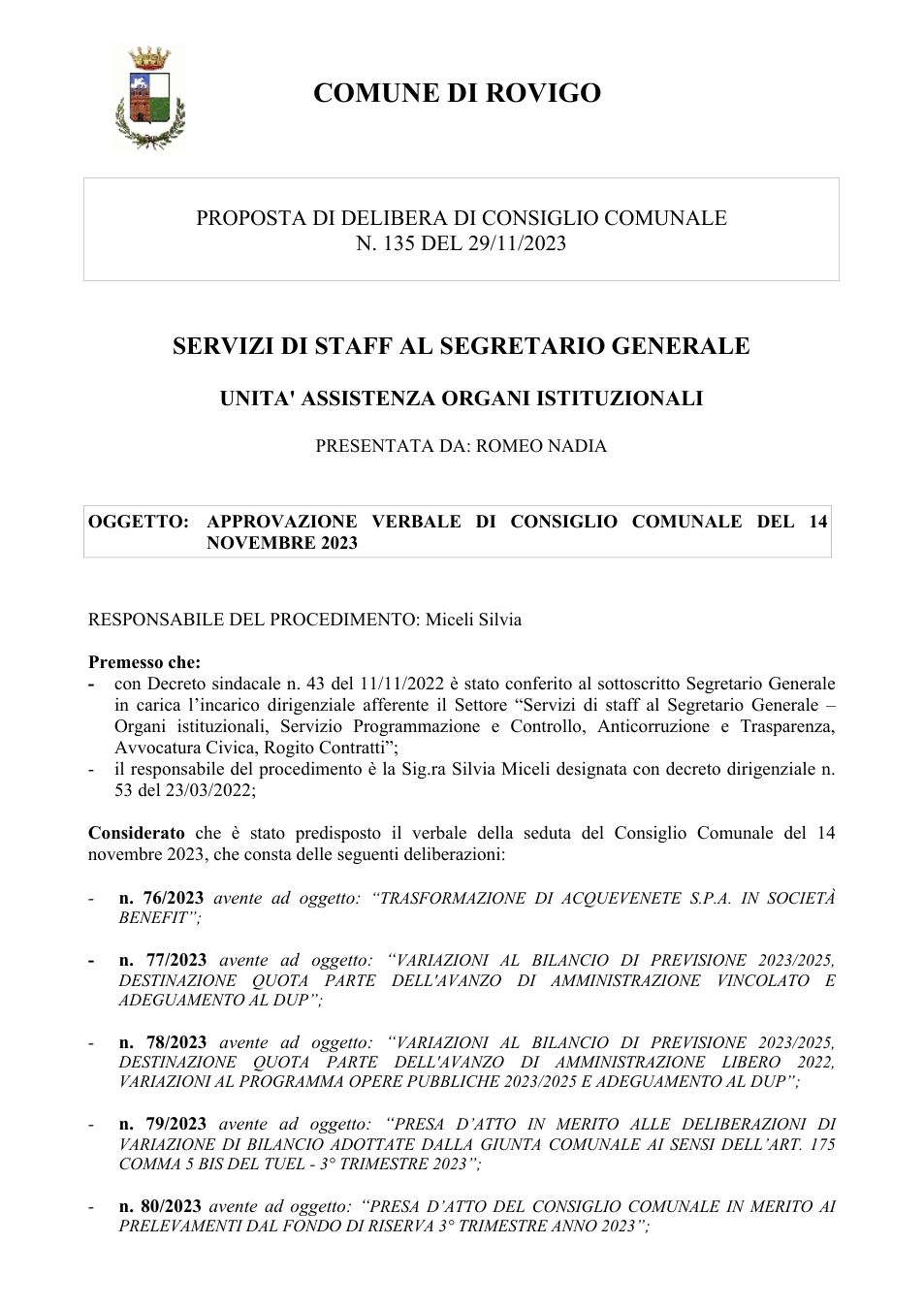 Pagina 1 del documento