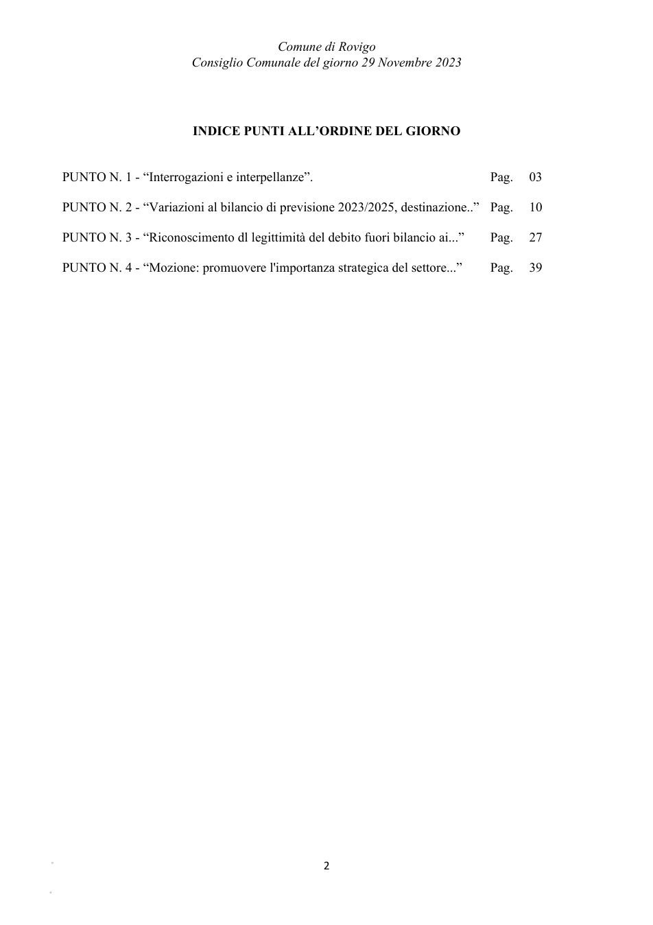 Pagina 2 del documento