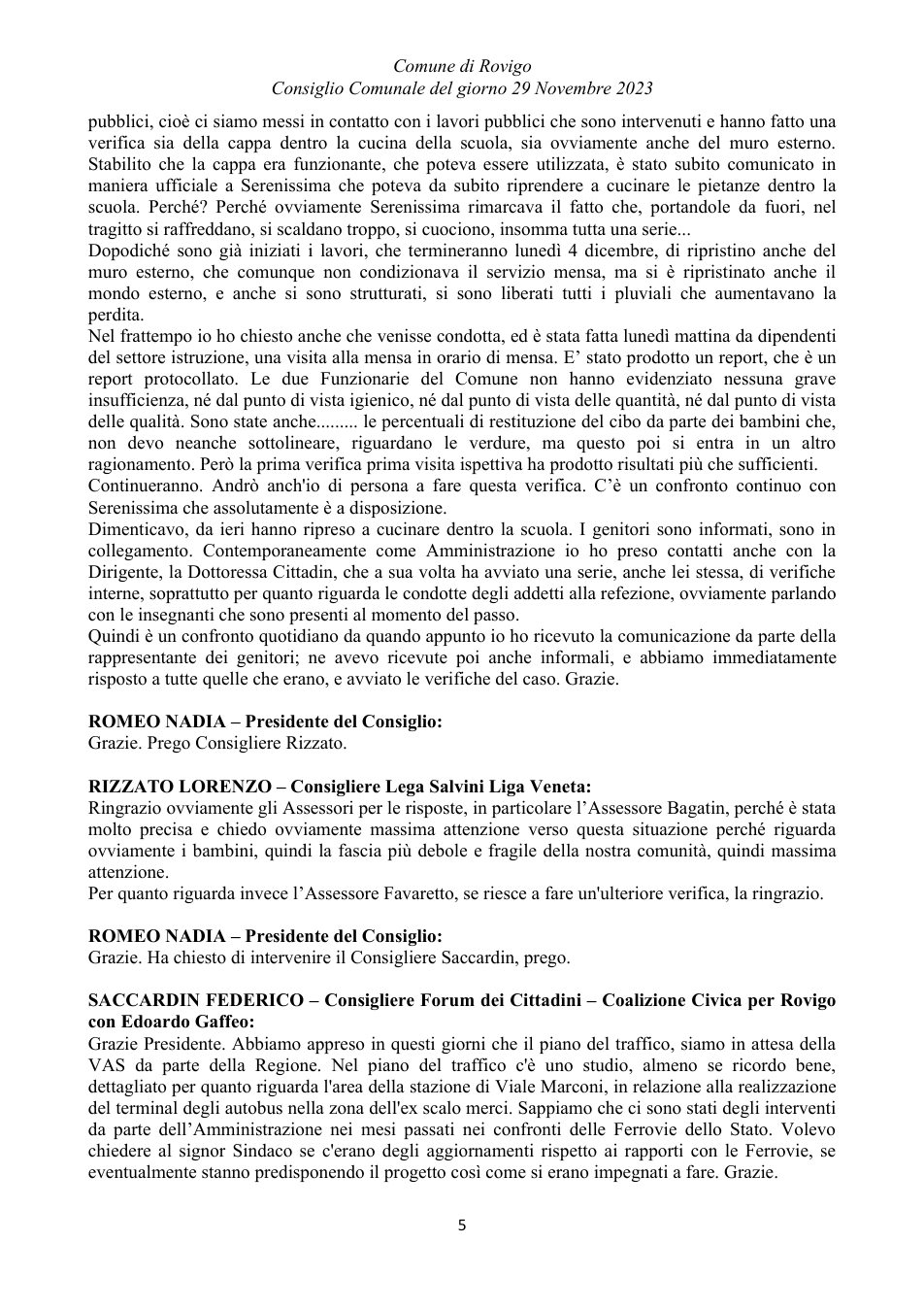Pagina 5 del documento