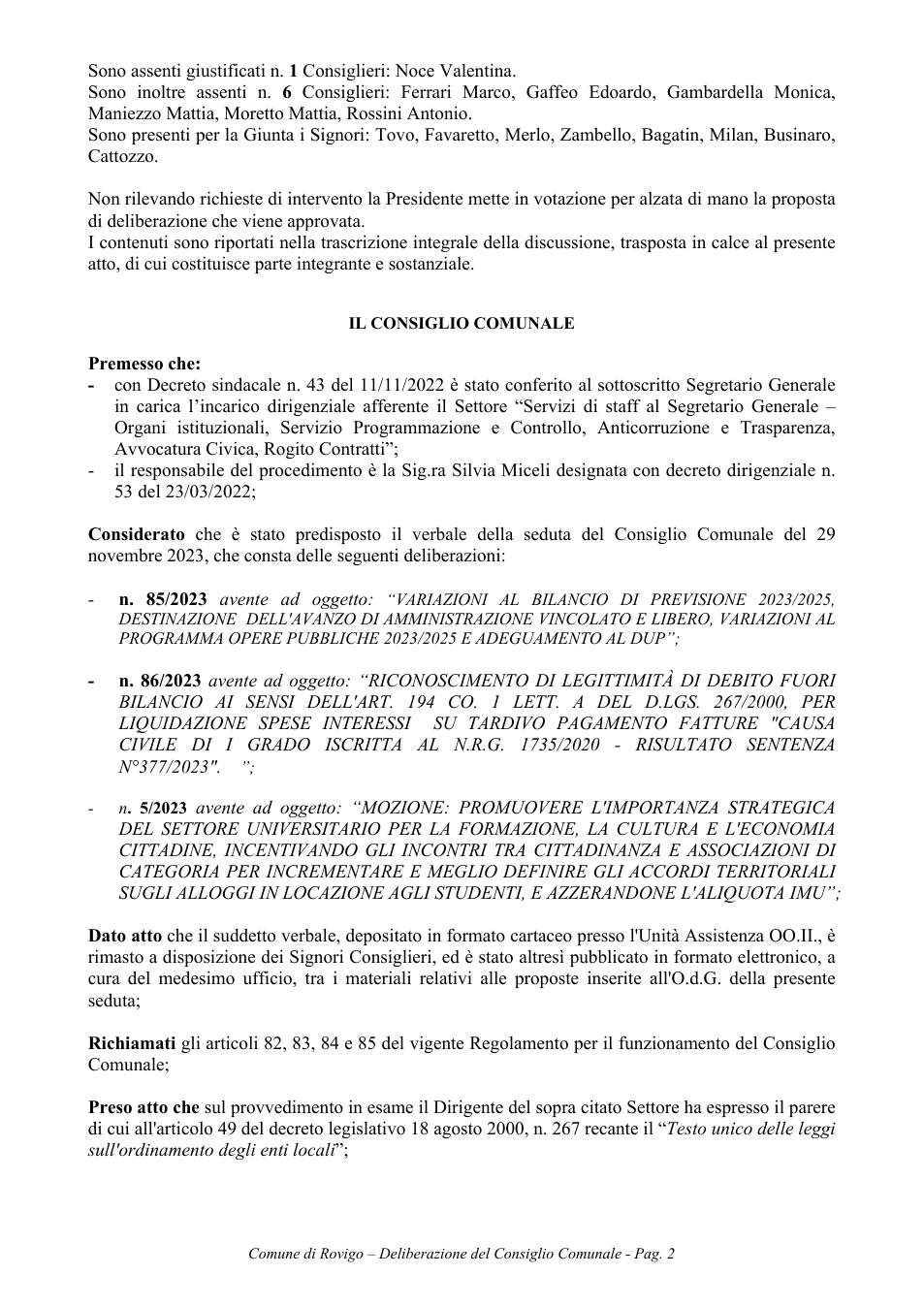 Pagina 2 del documento