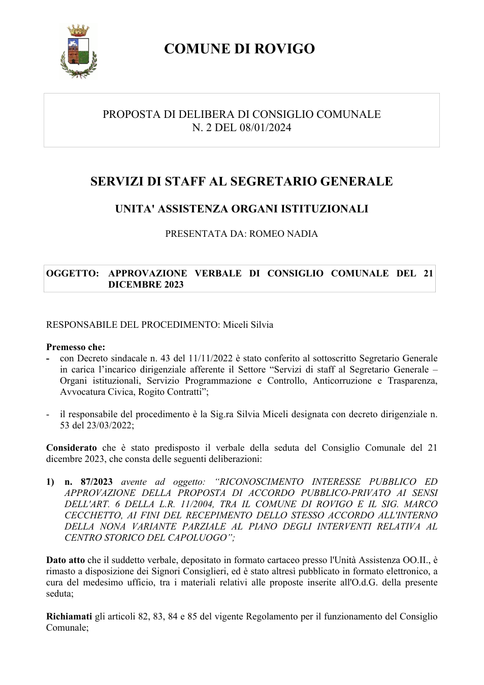 Pagina 1 del documento