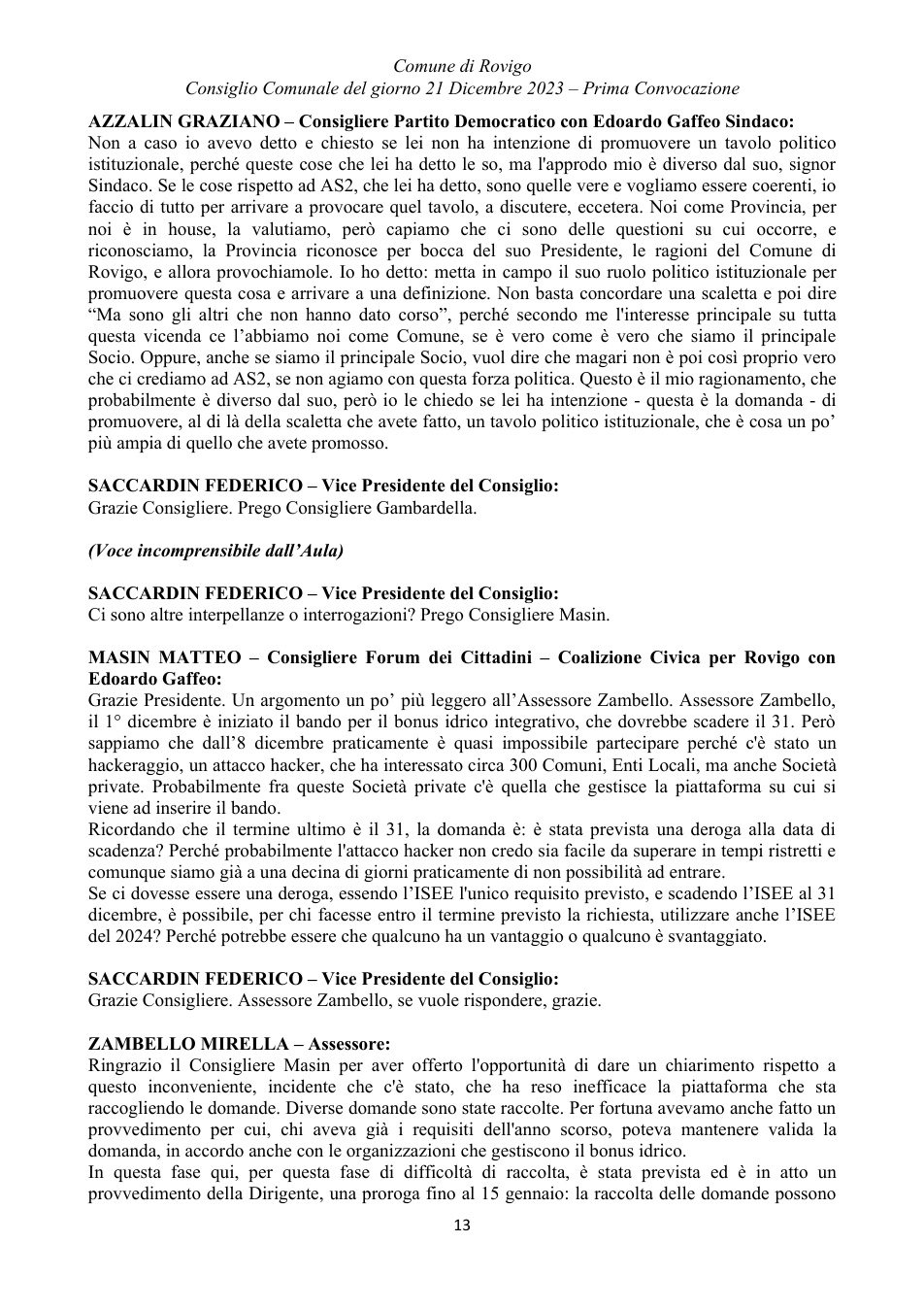 Pagina 13 del documento