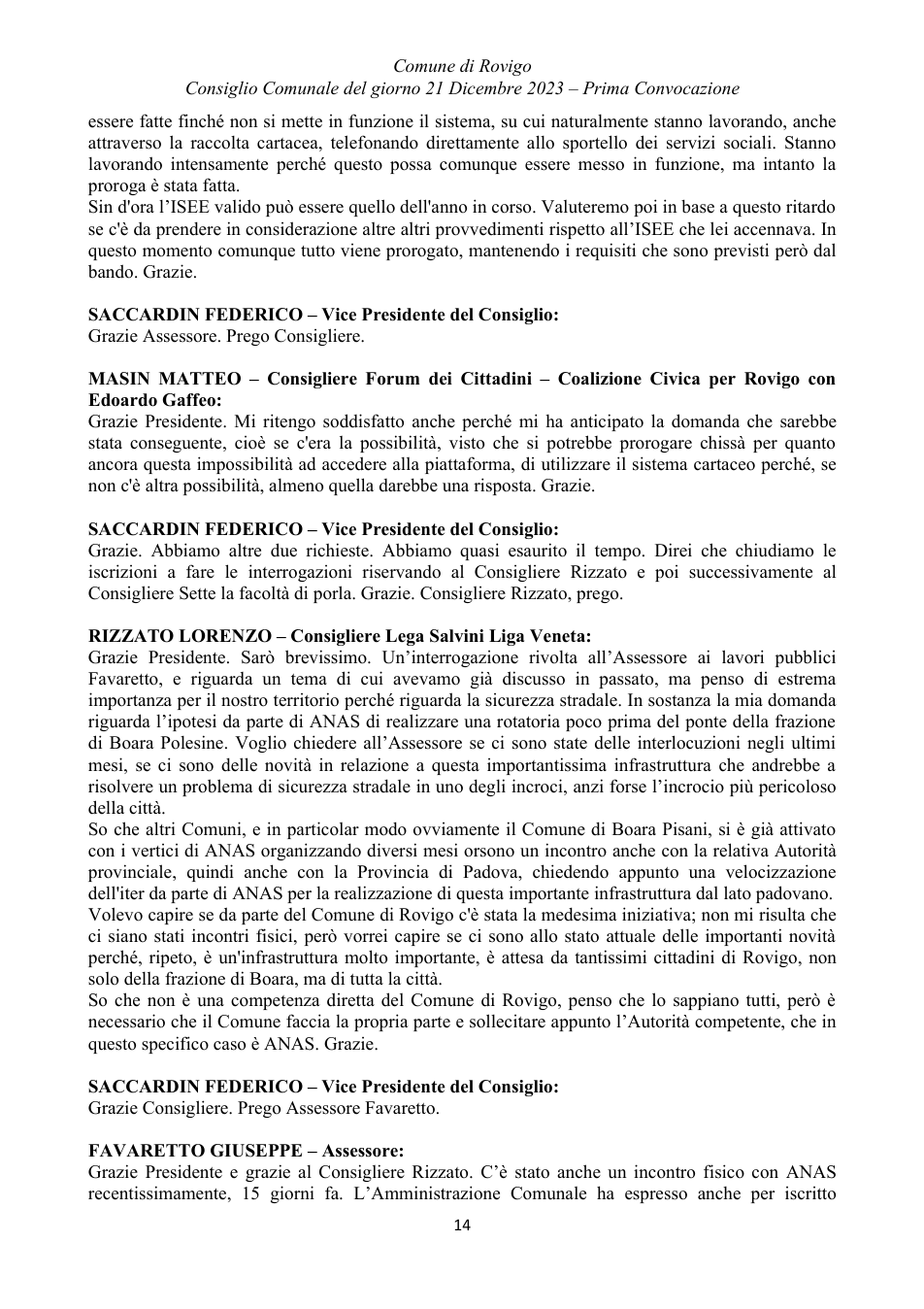 Pagina 14 del documento