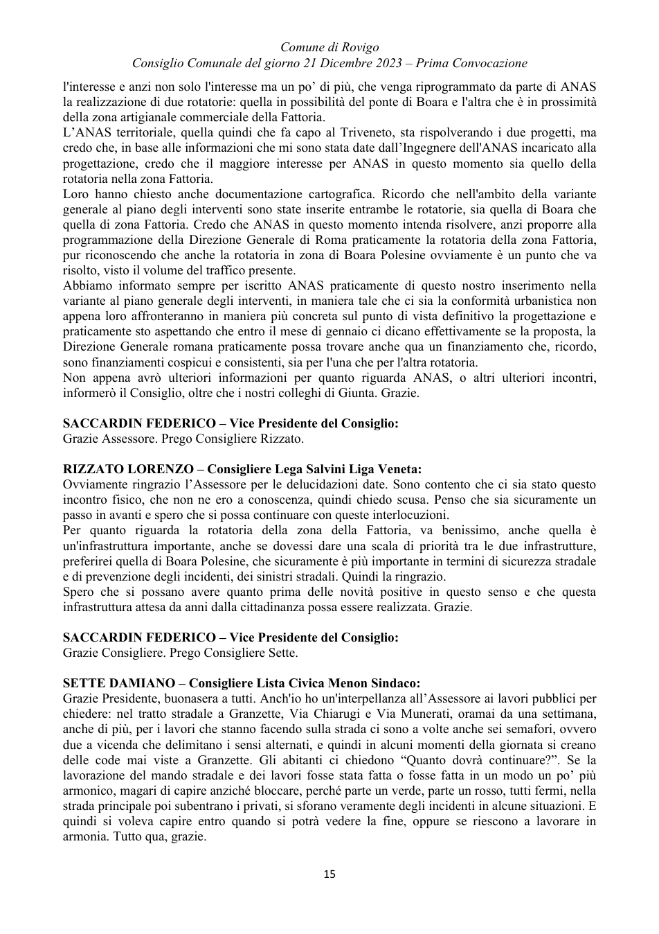 Pagina 15 del documento