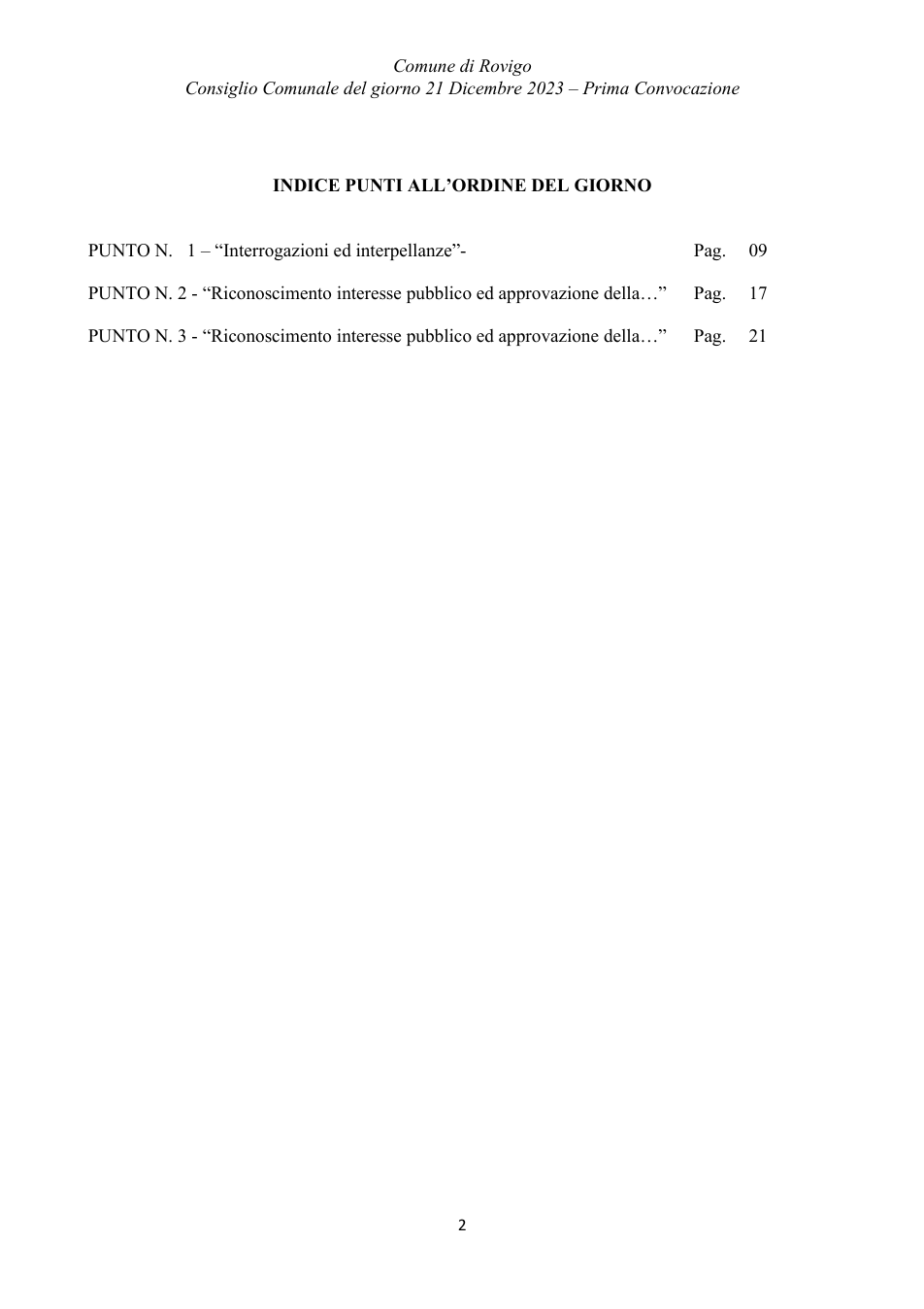 Pagina 2 del documento