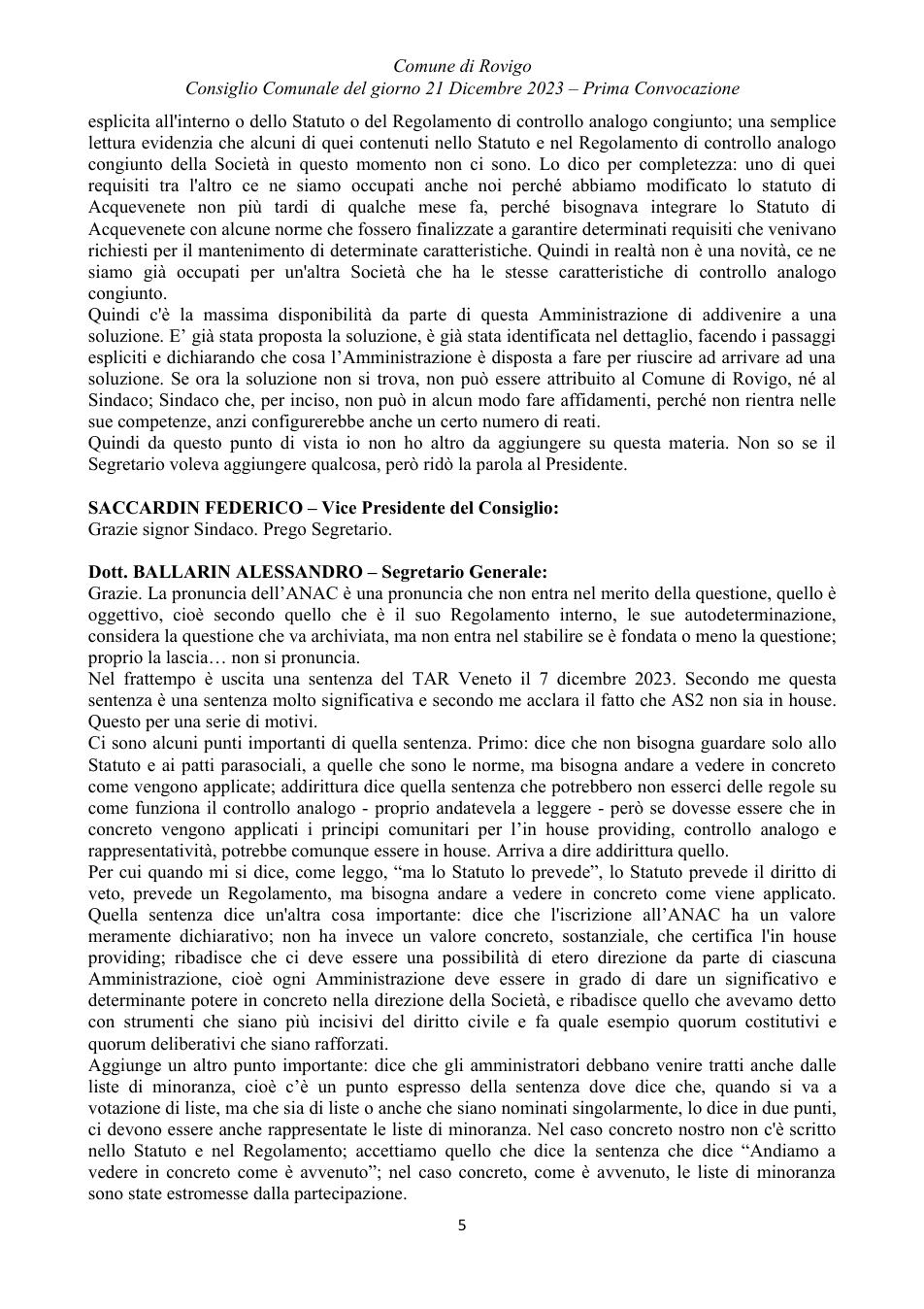 Pagina 5 del documento