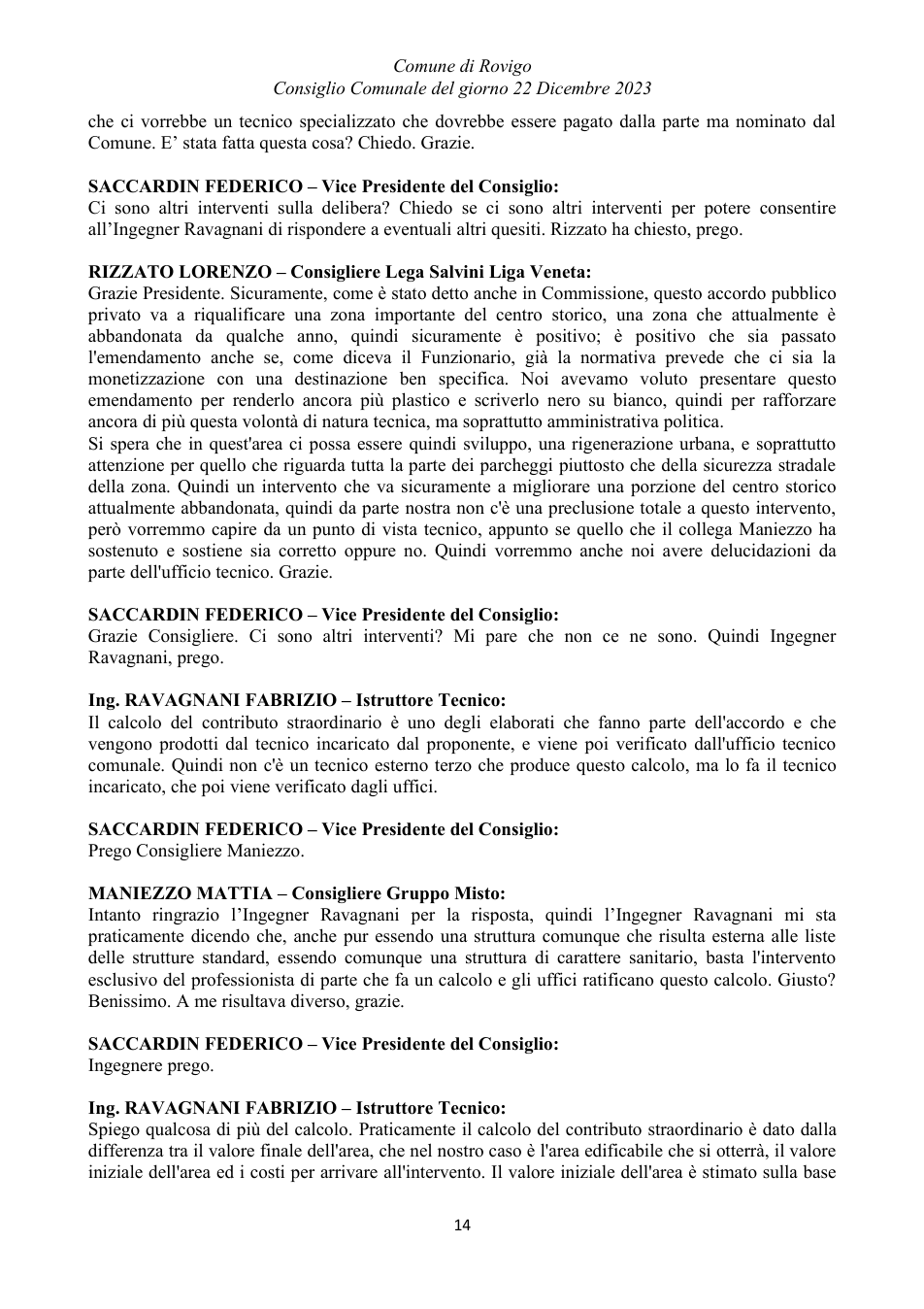 Pagina 14 del documento