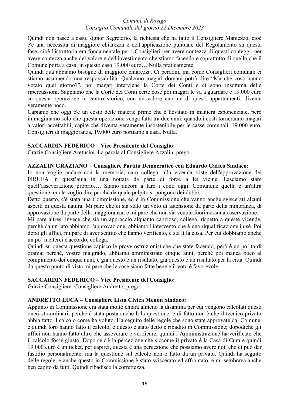 Pagina 16 del documento