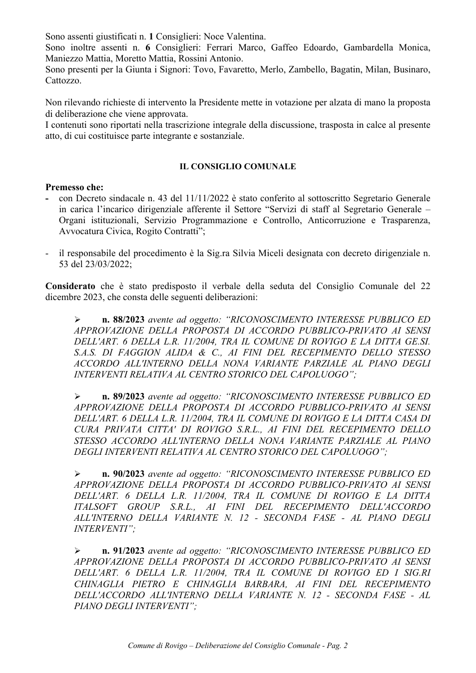 Pagina 2 del documento