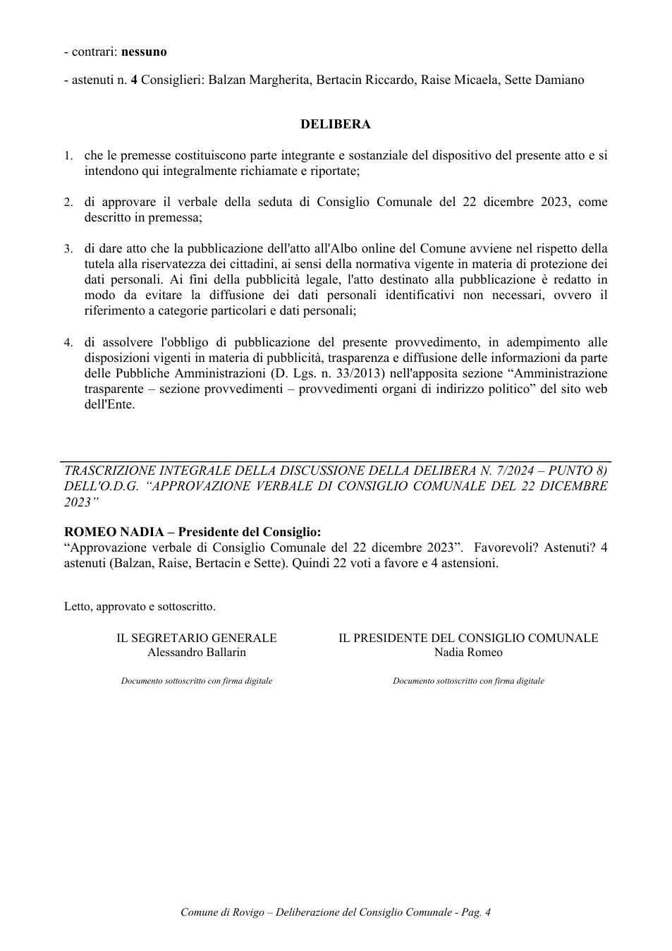 Pagina 4 del documento