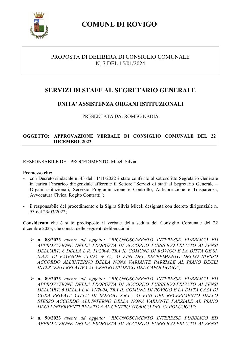 Pagina 1 del documento