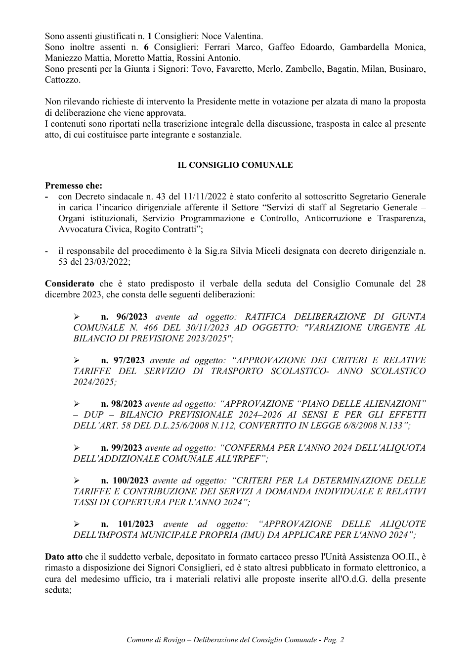 Pagina 2 del documento