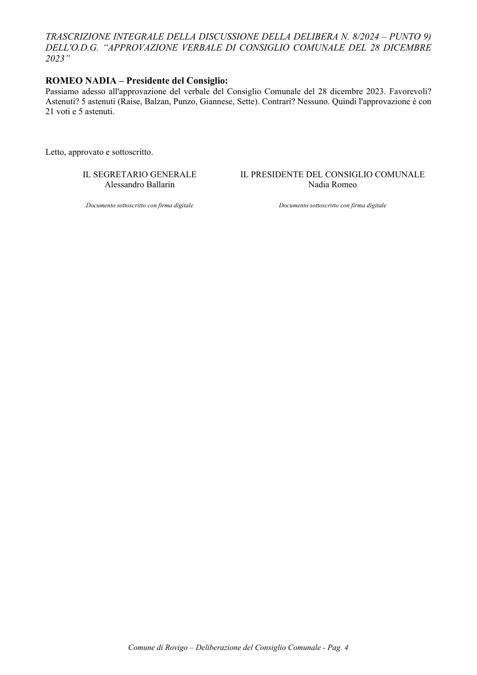 Pagina 4 del documento