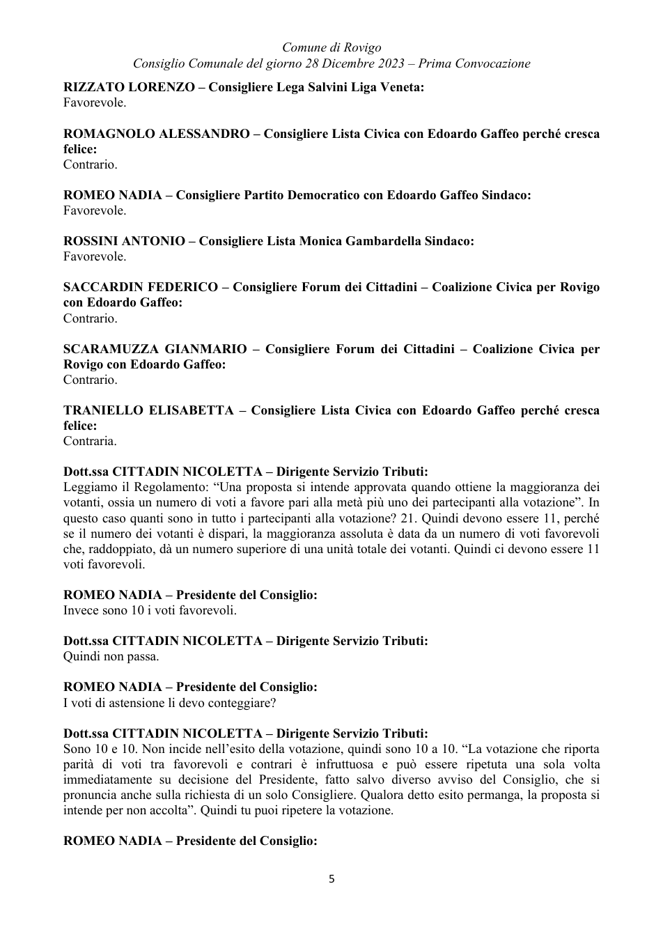 Pagina 5 del documento