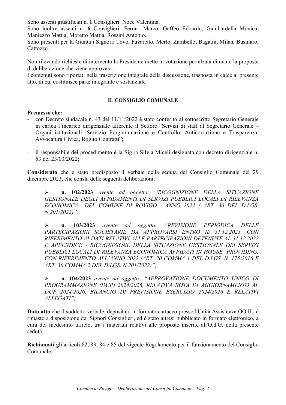 Pagina 2 del documento