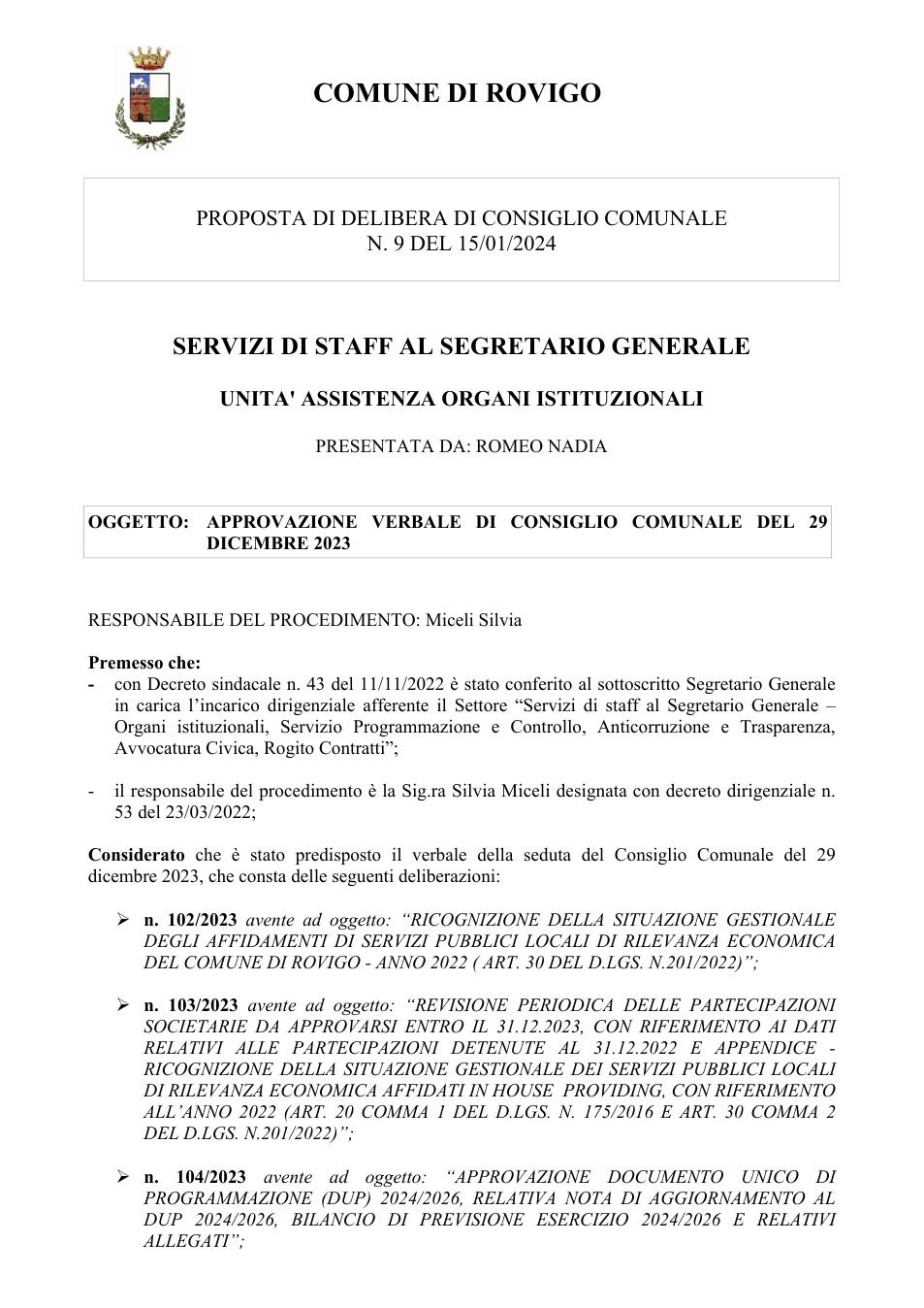 Pagina 1 del documento