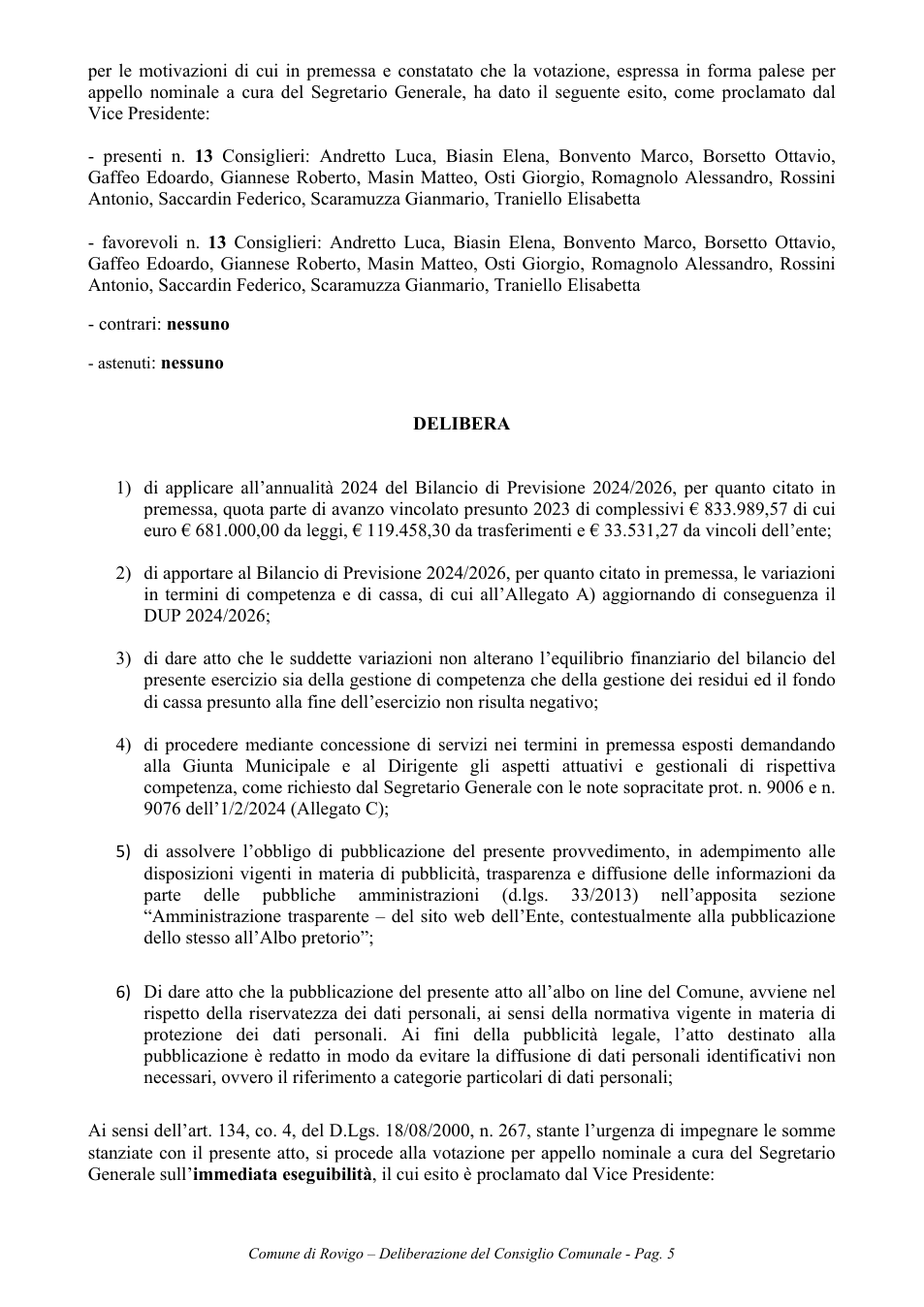 Pagina 5 del documento