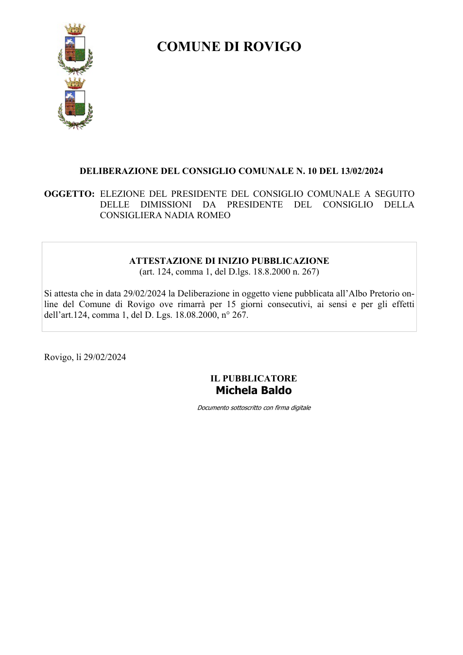 Pagina 1 del documento