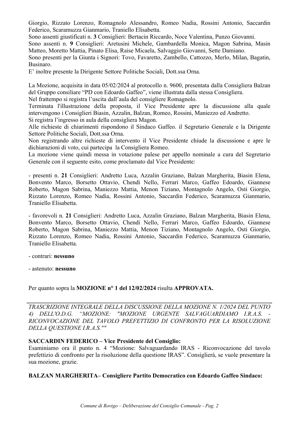 Pagina 2 del documento