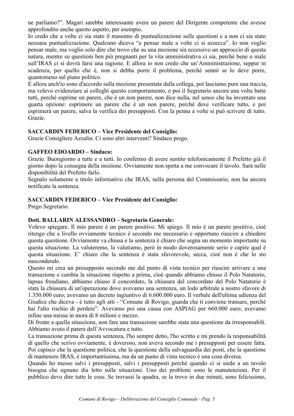 Pagina 5 del documento