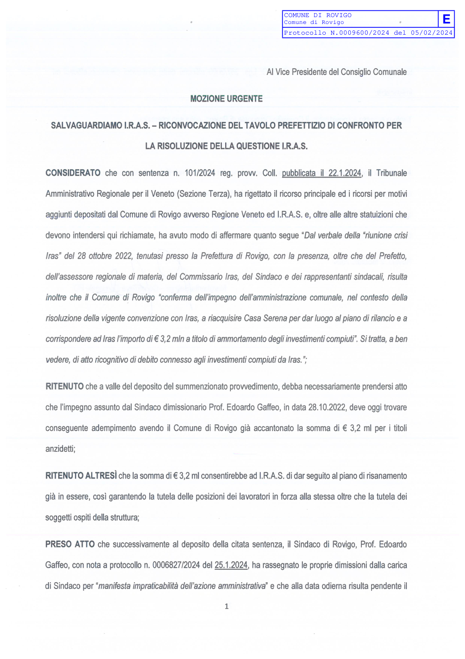 Pagina 1 del documento