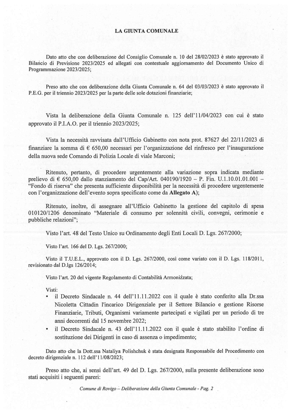Pagina 2 del documento
