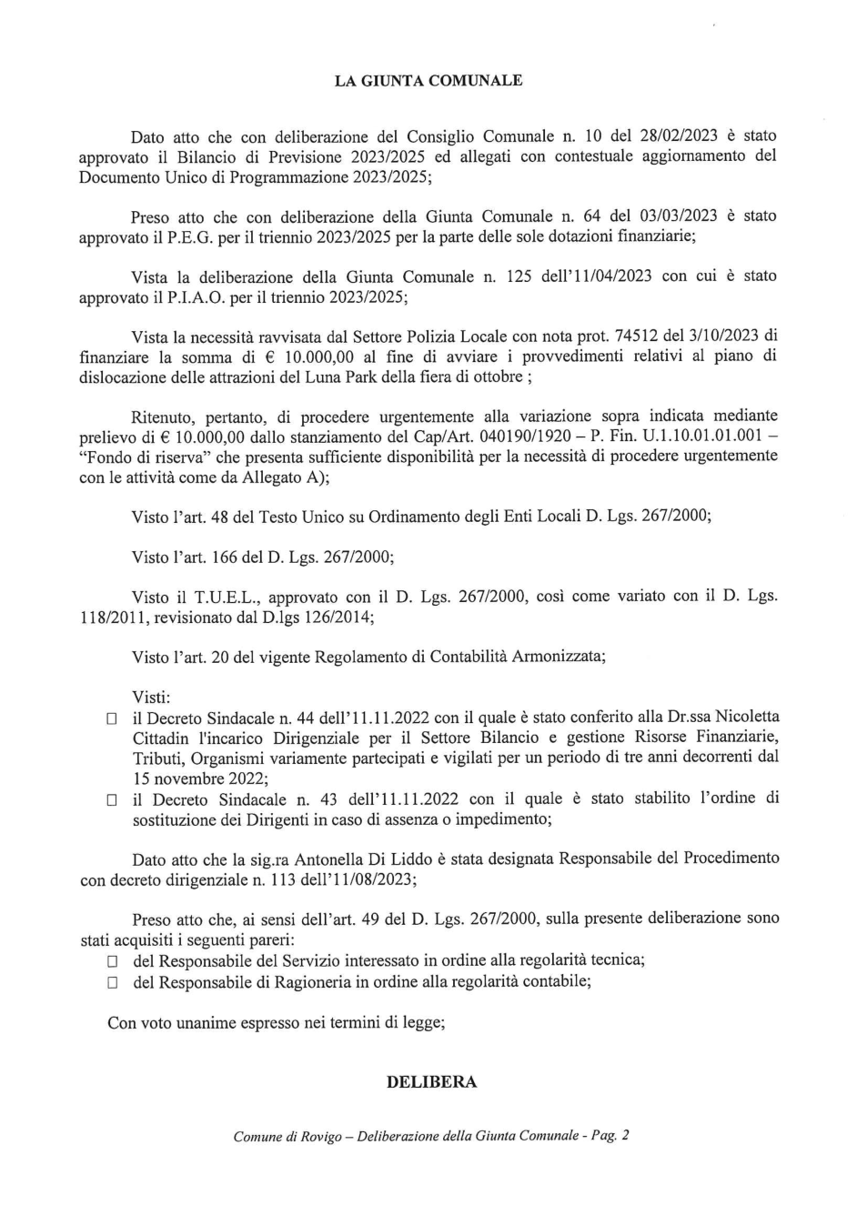 Pagina 2 del documento