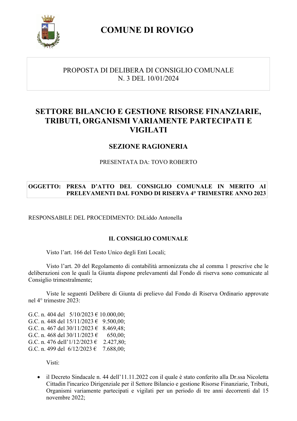 Pagina 1 del documento