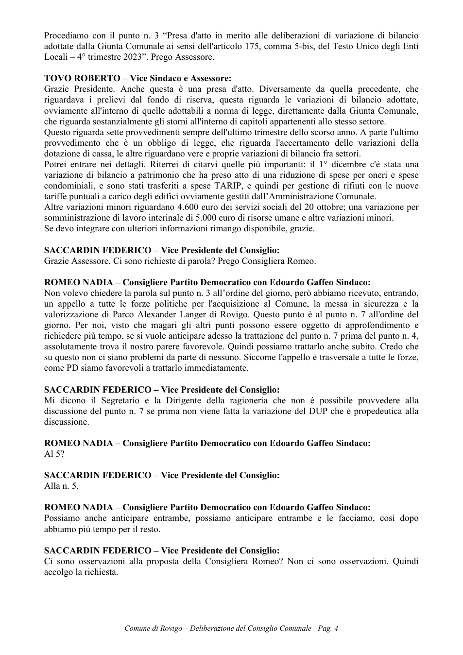 Pagina 4 del documento