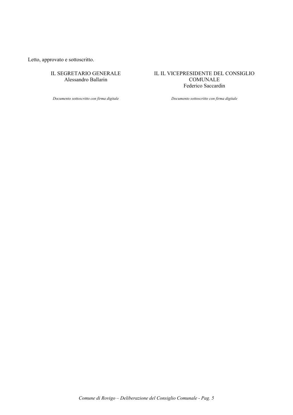 Pagina 5 del documento