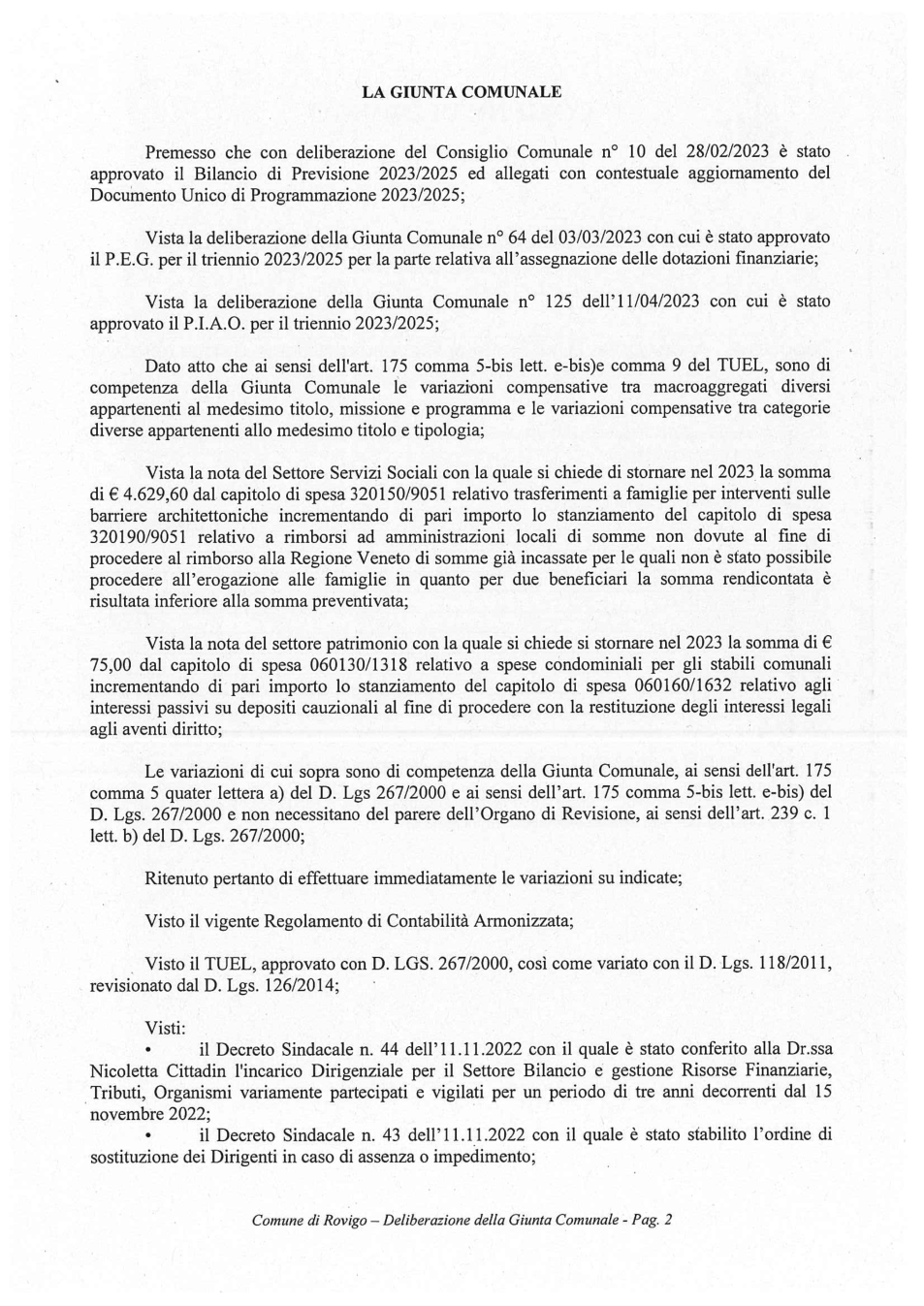 Pagina 2 del documento
